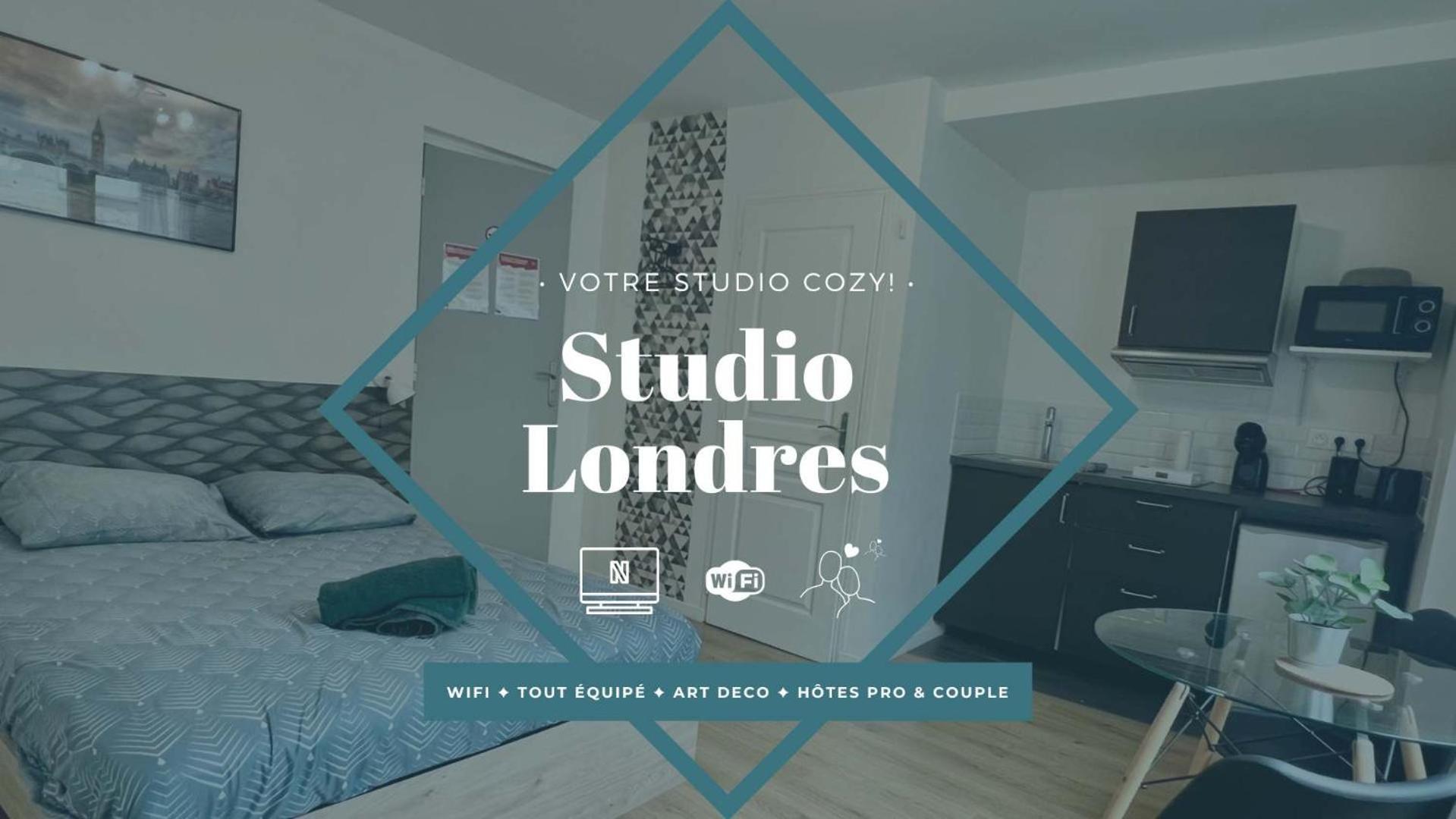 Studios Ideal Pro I Centre-Ville & Parking Gratuit Châtellerault Exterior foto